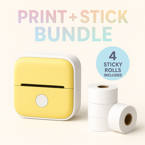 Notivo Print + Stick Bundle
